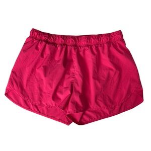 Old Navy Active Quick Dry Stretchtech Pink Athletic Shorts Womens Large